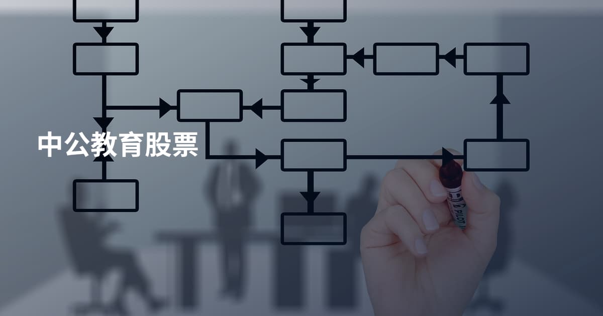 中公教育股票