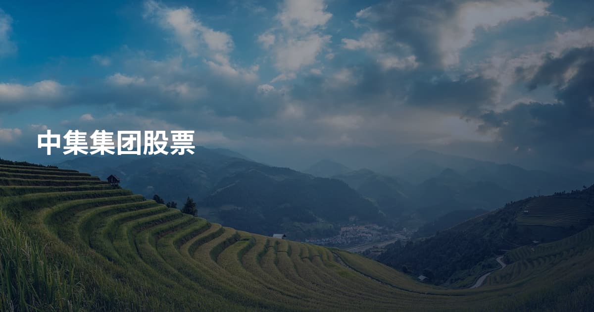 中集集团股票
