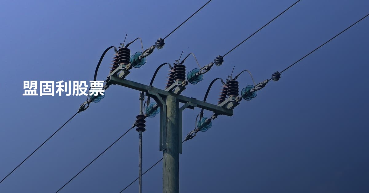 盟固利股票