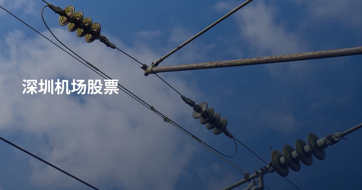深圳机场股票
