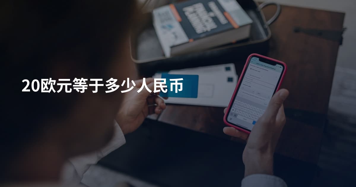 20欧元等于多少人民币