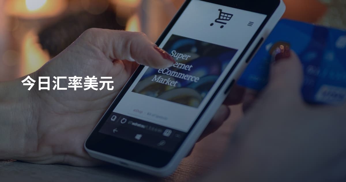 今日汇率美元