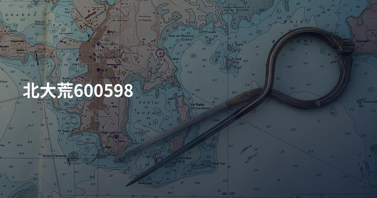 北大荒600598