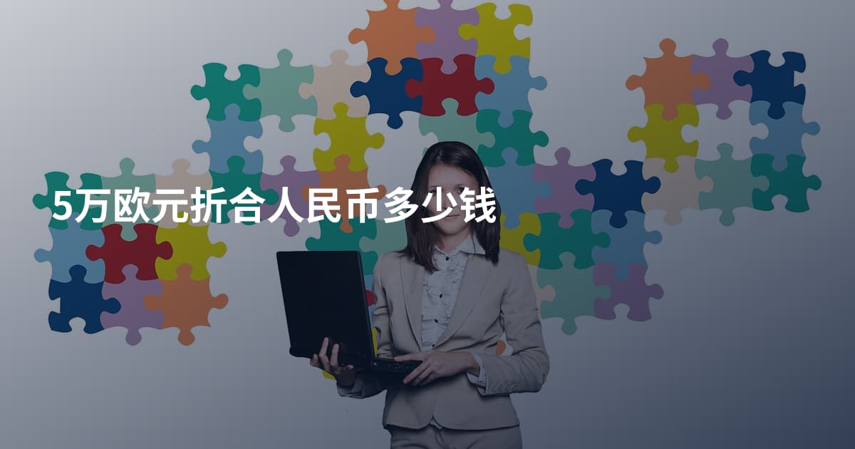 5万欧元折合人民币多少钱