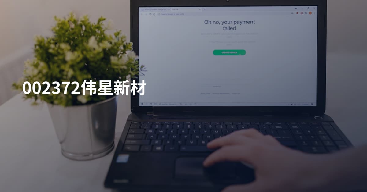 002372伟星新材