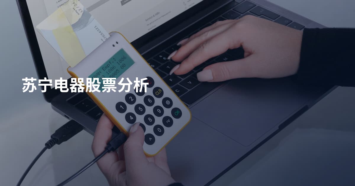 苏宁电器股票分析