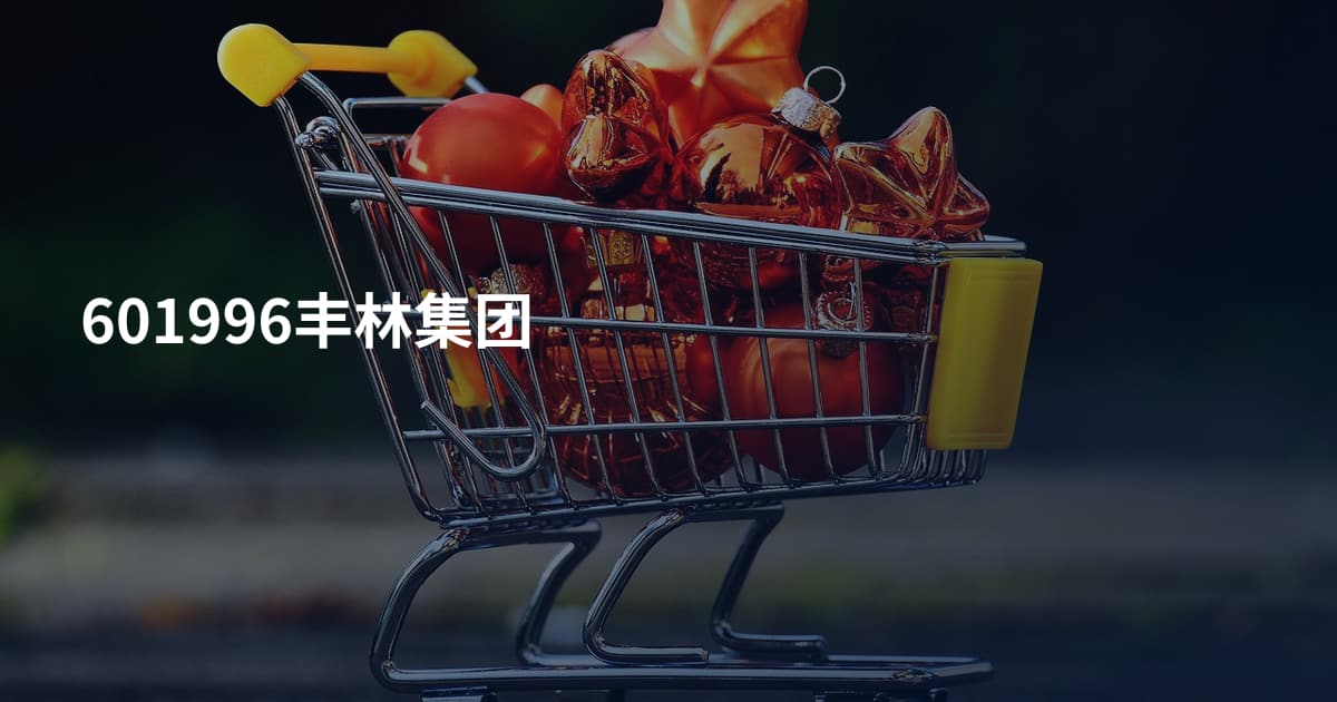 601996丰林集团