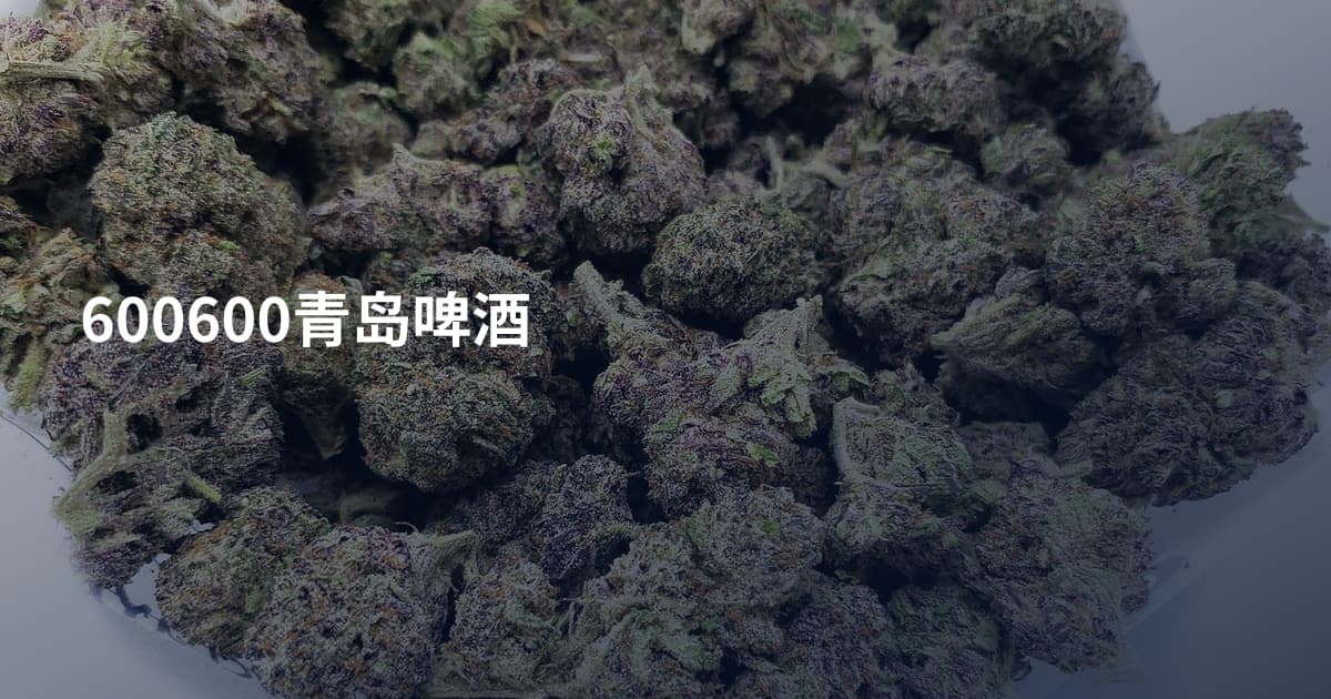 600600青岛啤酒