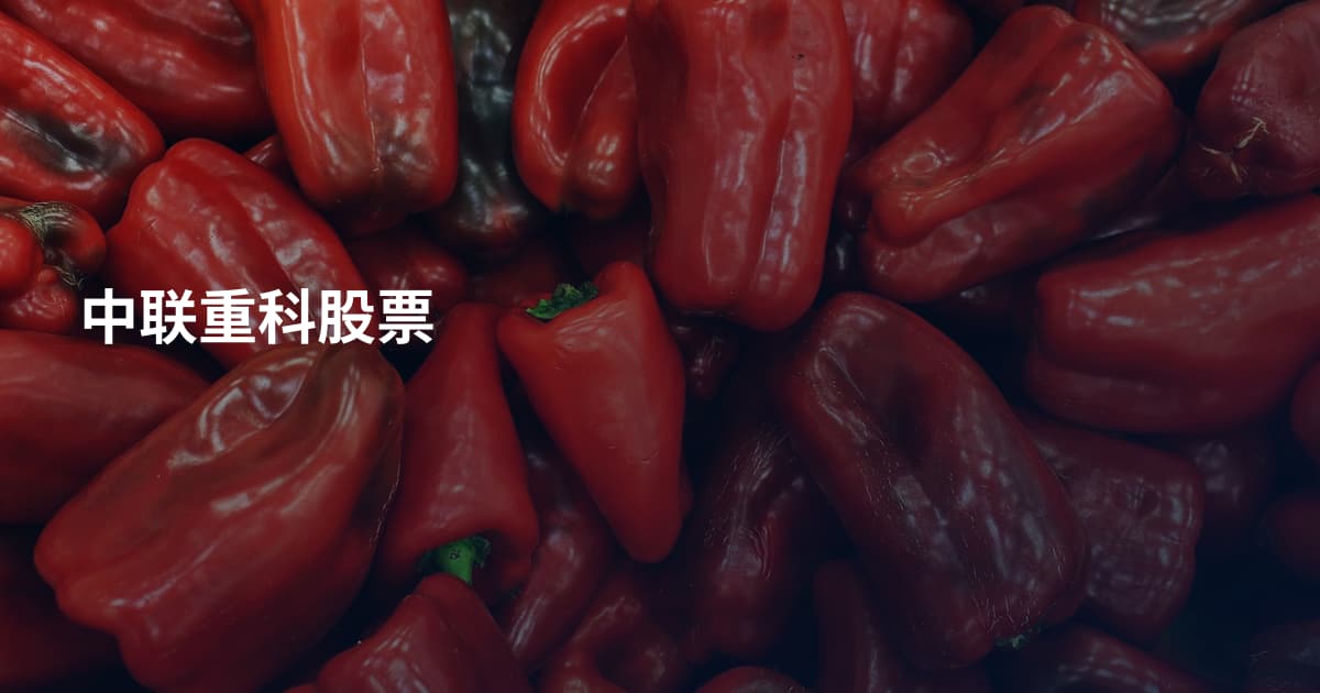 中联重科股票