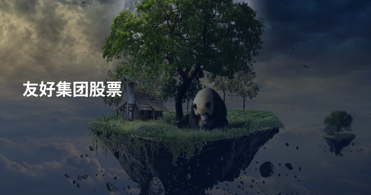 友好集团股票