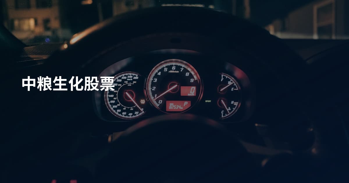 中粮生化股票