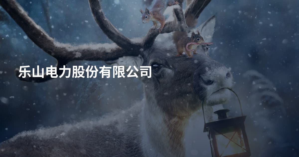 乐山电力股份有限公司