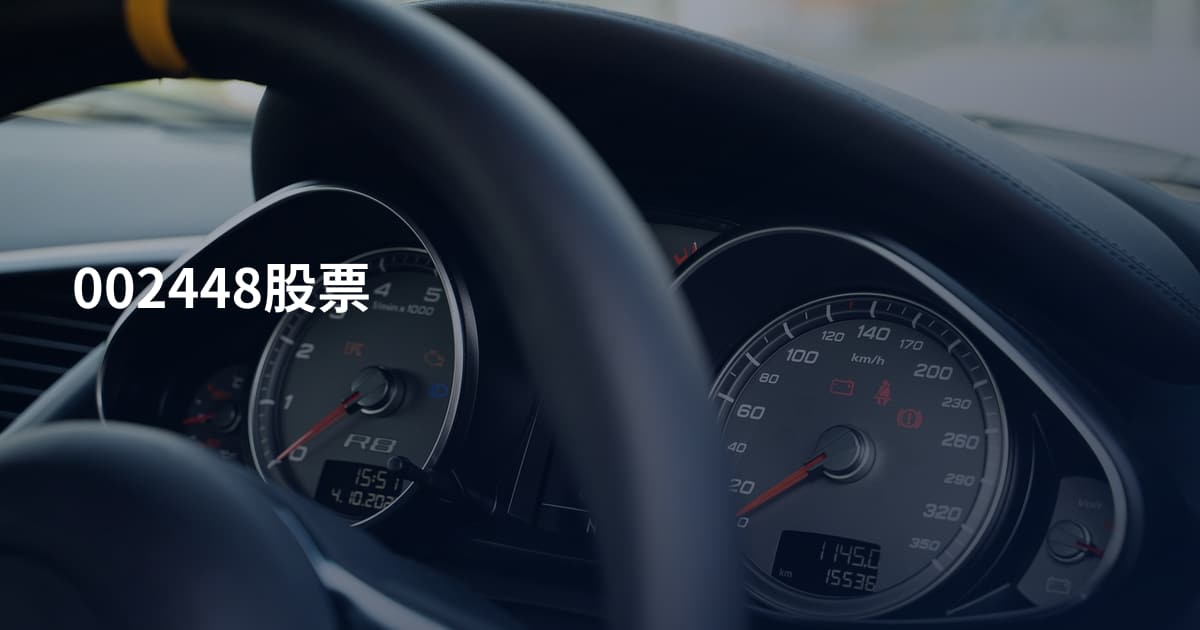002448股票