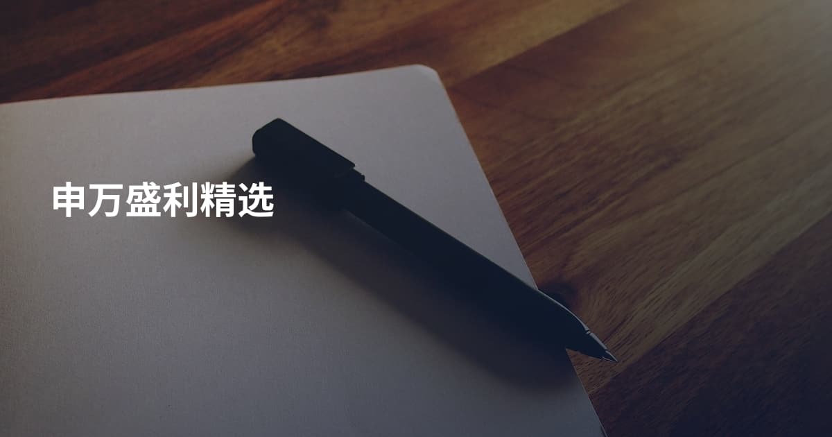 申万盛利精选