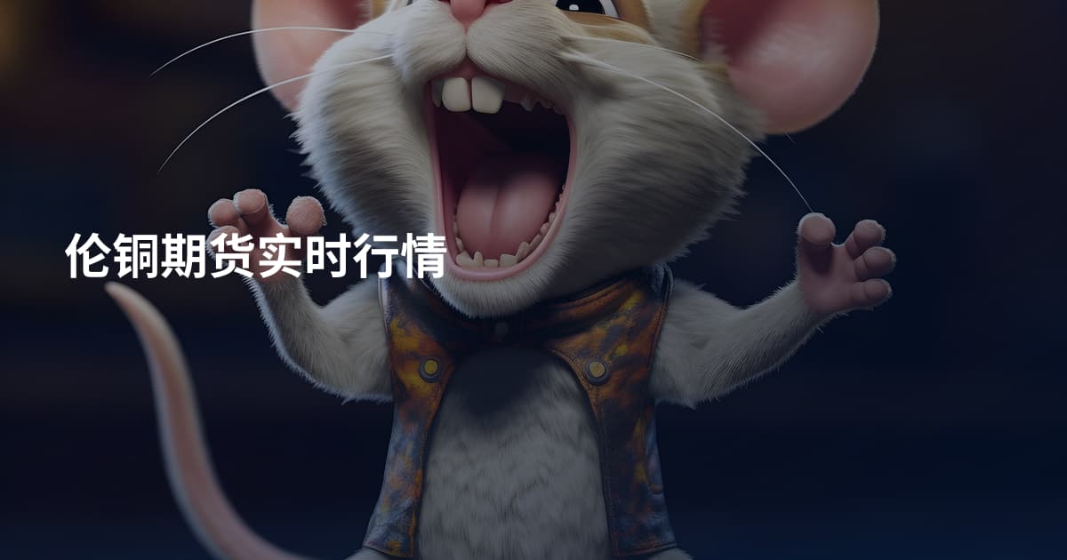 伦铜期货实时行情