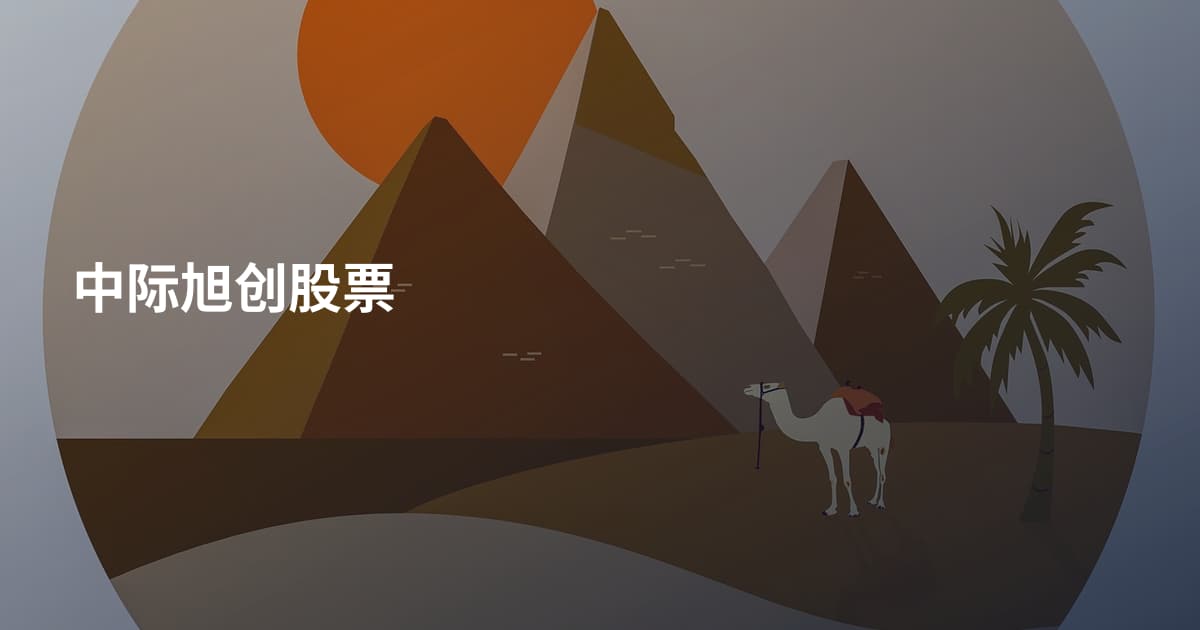中际旭创股票