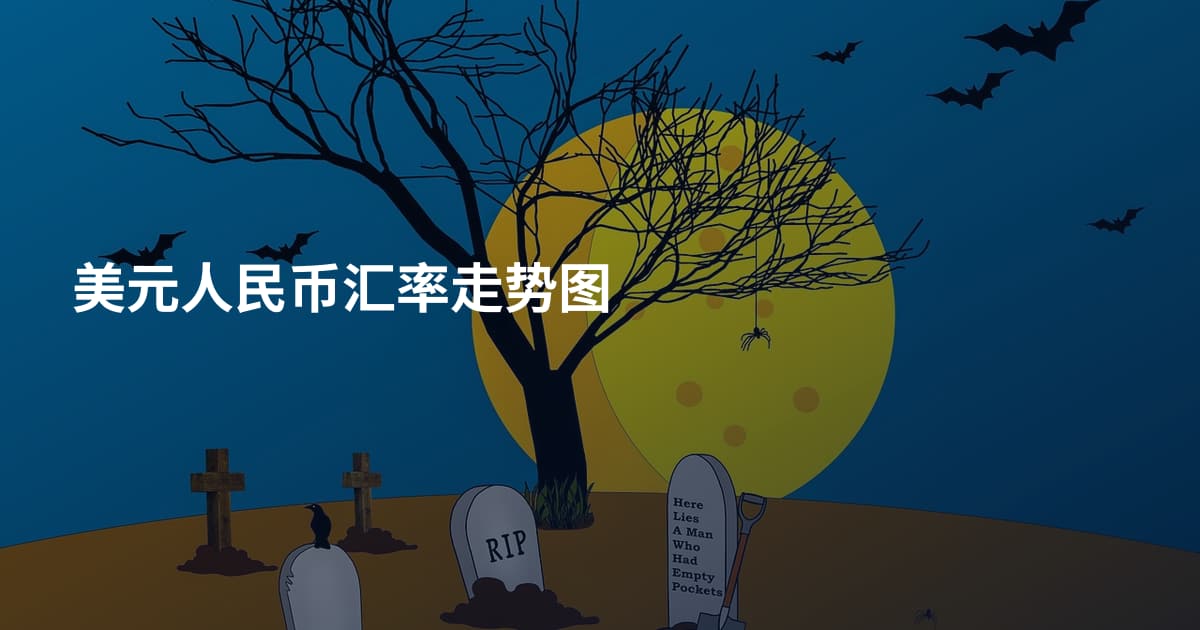 美元人民币汇率走势图