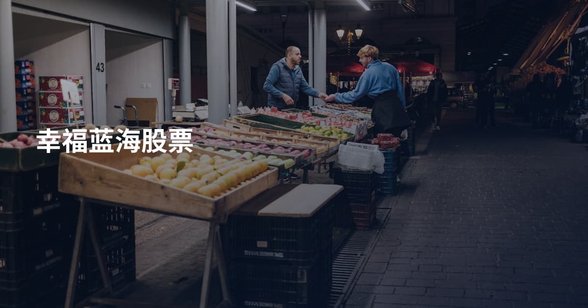 幸福蓝海股票