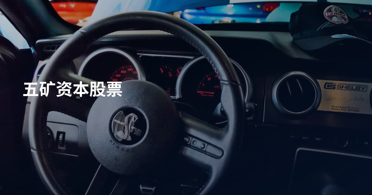 五矿资本股票