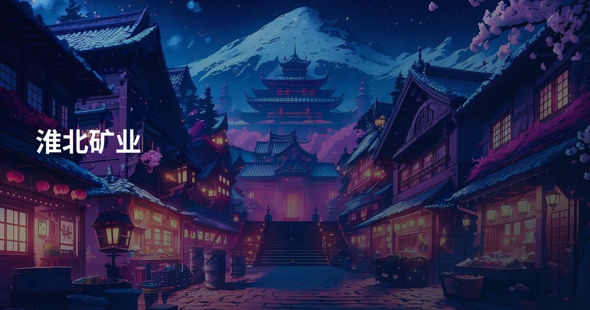 淮北矿业