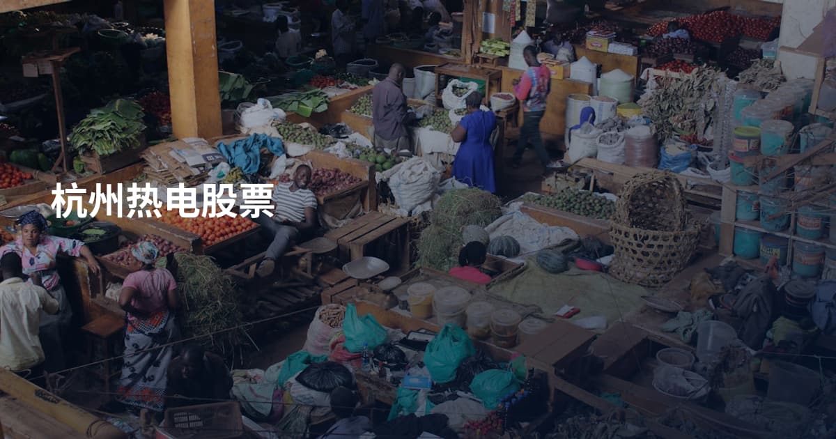 杭州热电股票