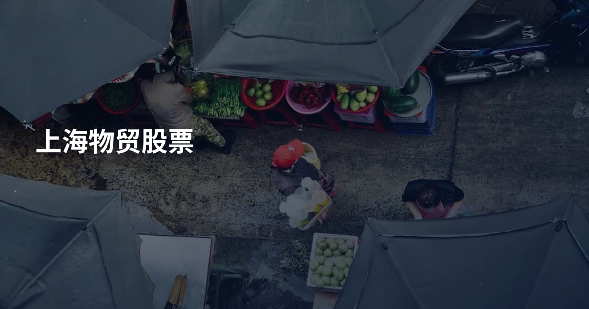 上海物贸股票