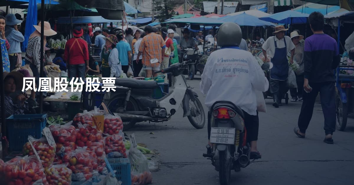 凤凰股份股票