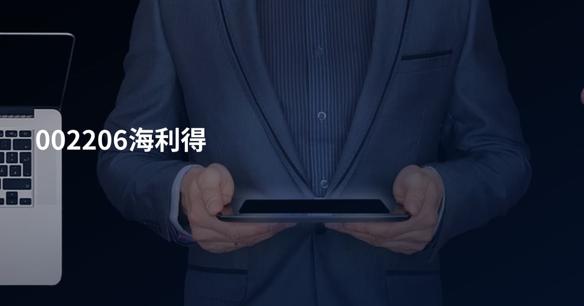 002206海利得