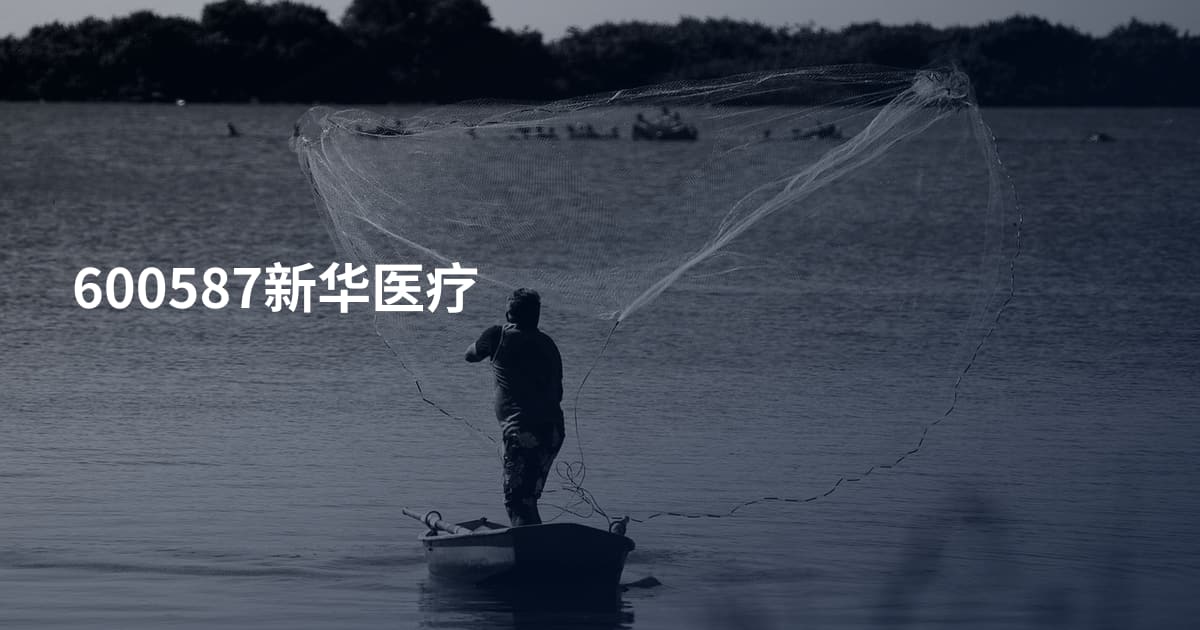 600587新华医疗