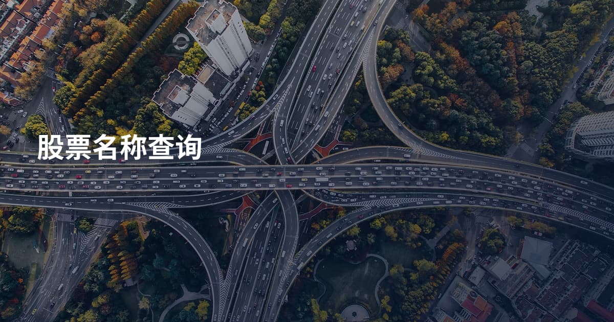 股票名称查询