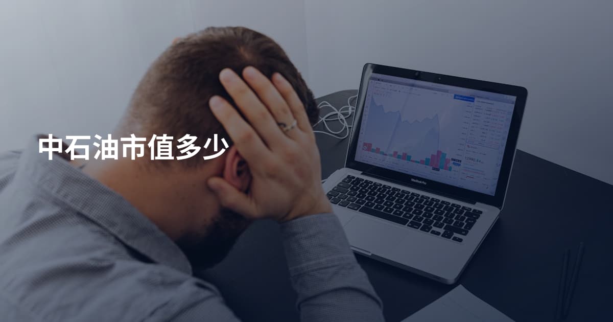 中石油市值多少