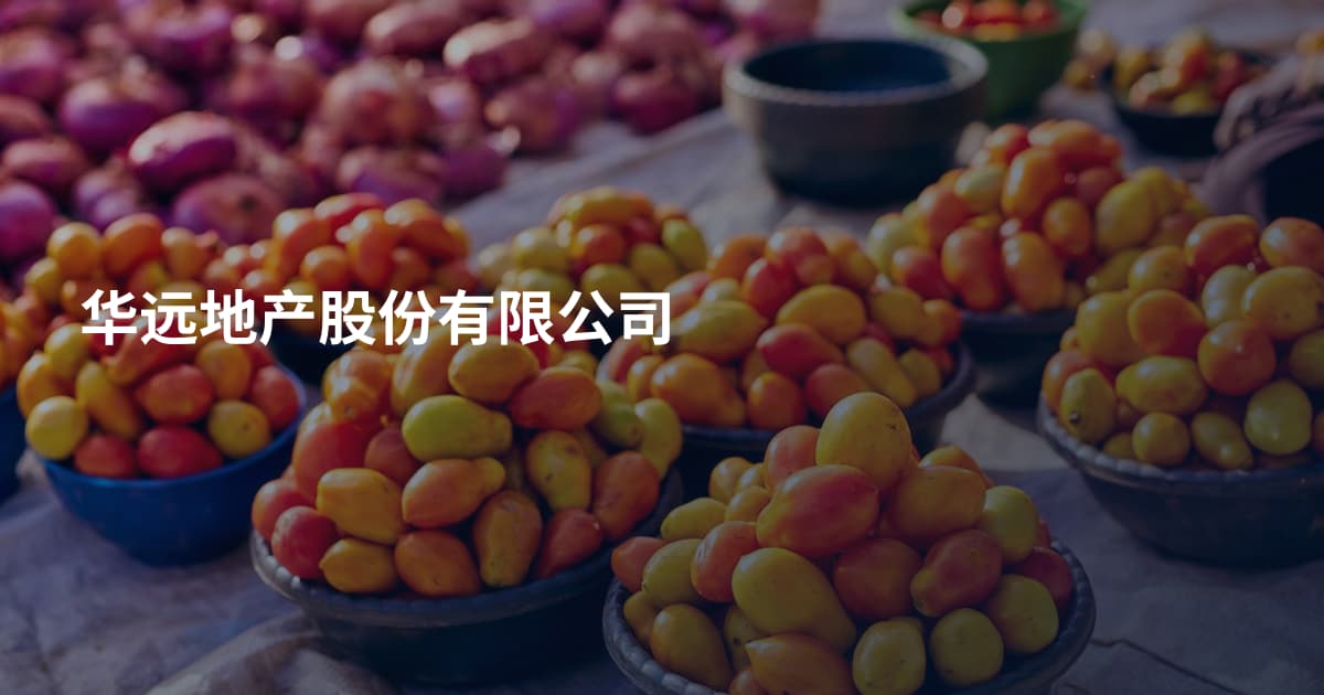 华远地产股份有限公司