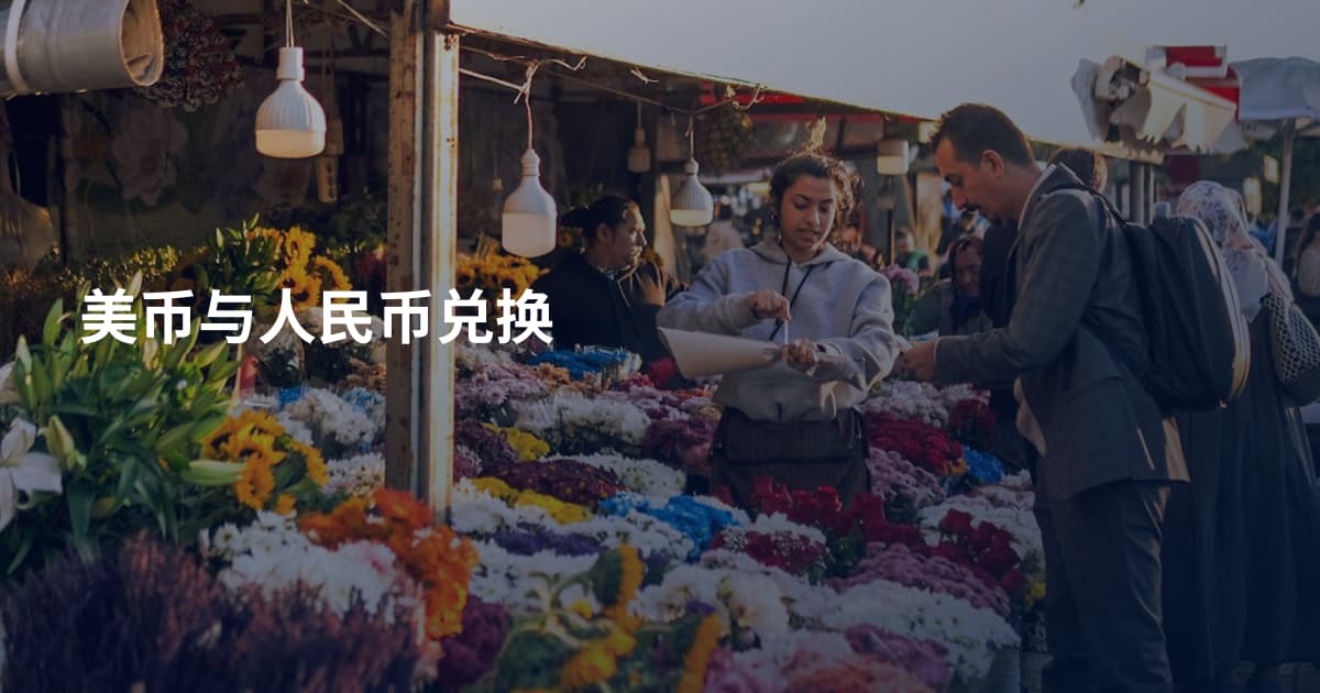 美币与人民币兑换