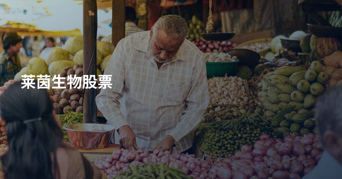 莱茵生物股票