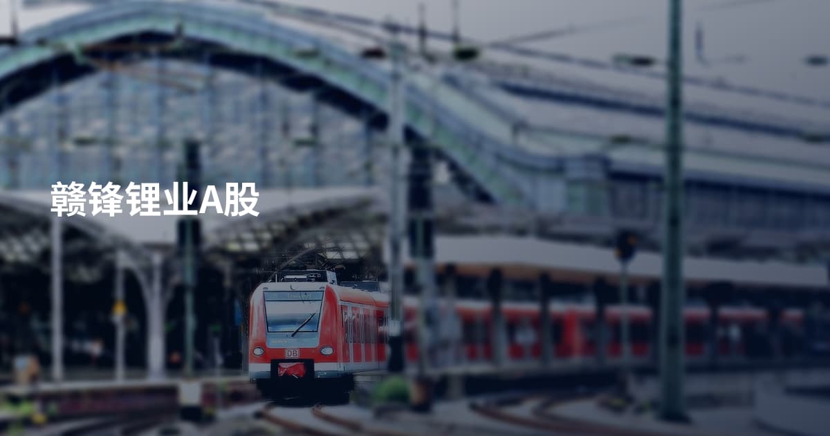 赣锋锂业A股