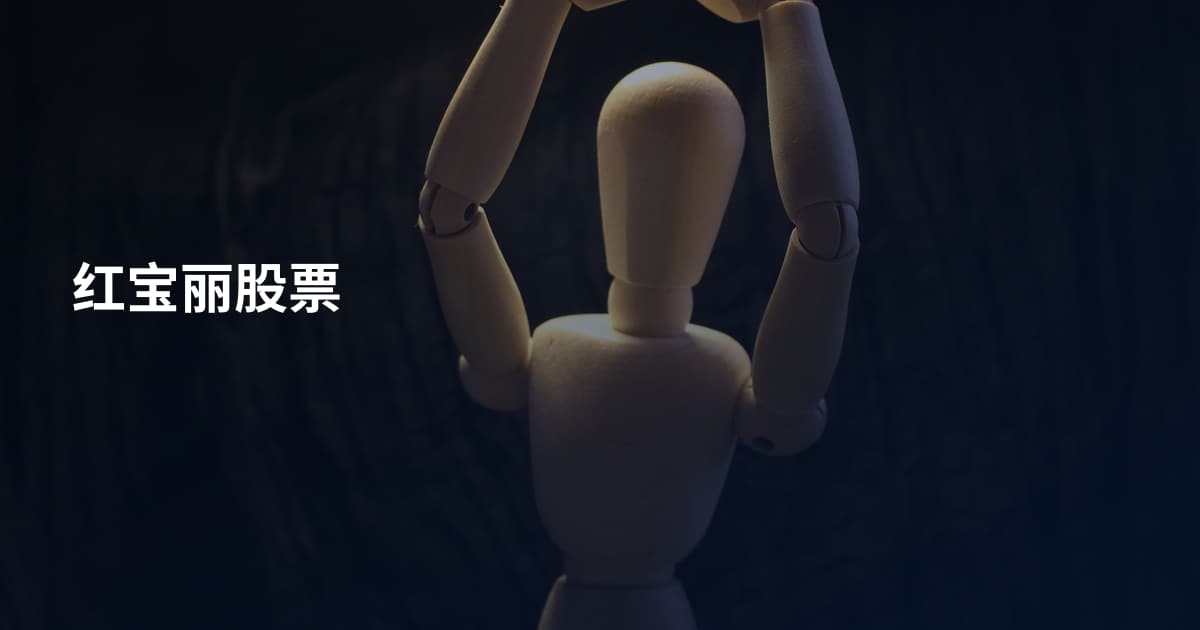 红宝丽股票