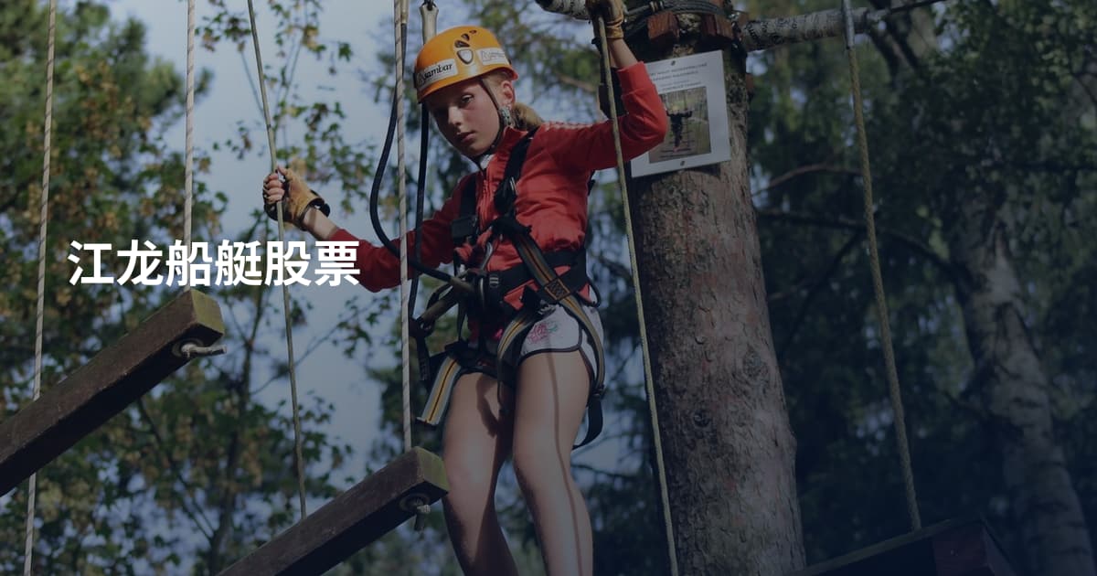 江龙船艇股票