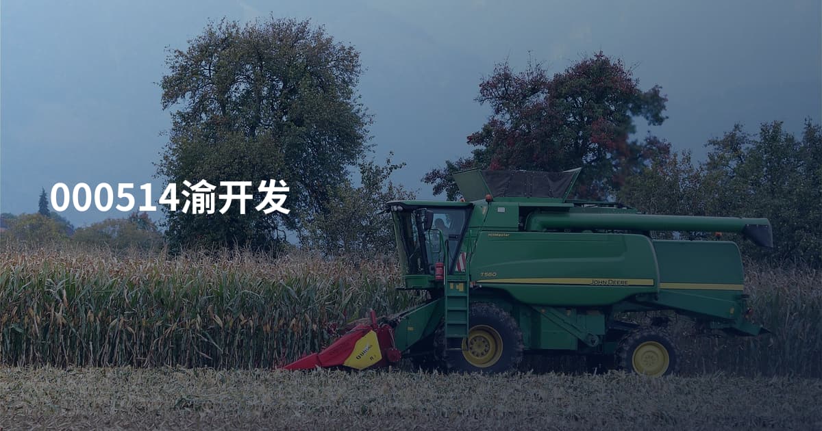 000514渝开发