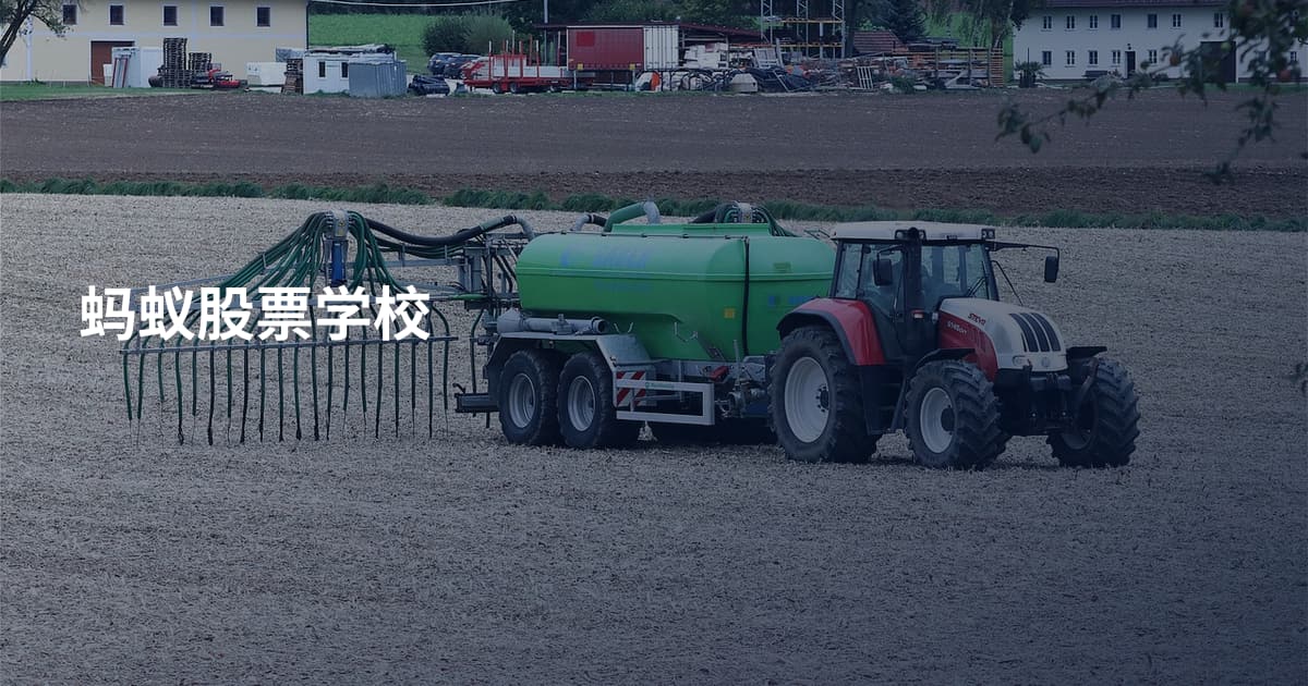 蚂蚁股票学校