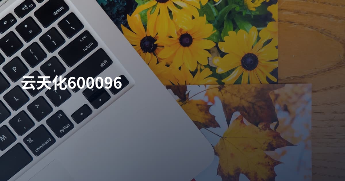 云天化600096