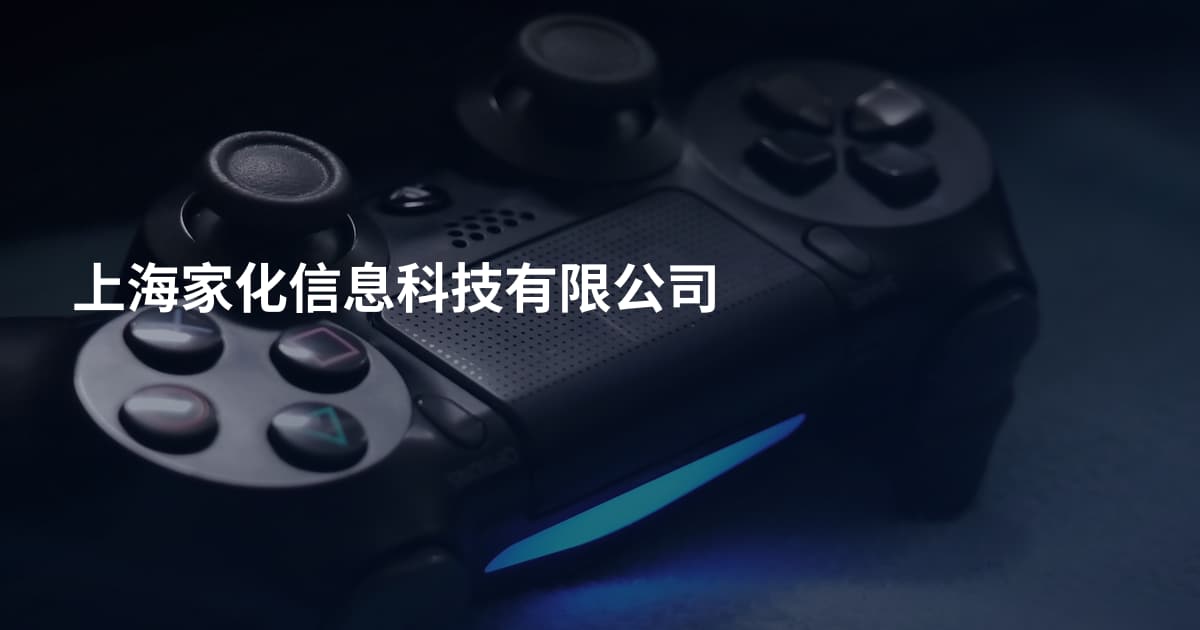 上海家化信息科技有限公司