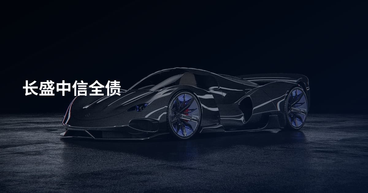 长盛中信全债