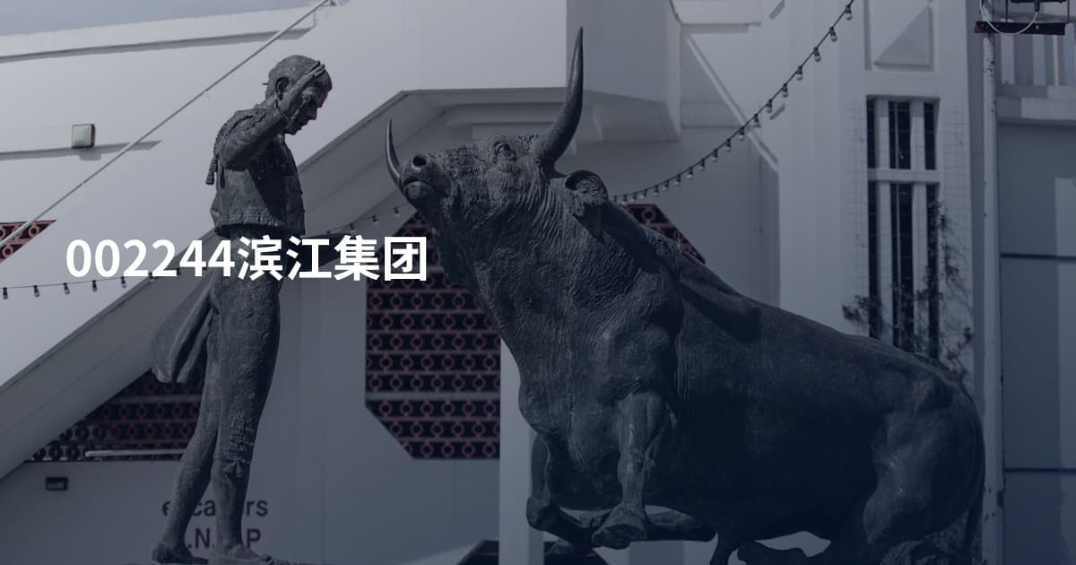 002244滨江集团