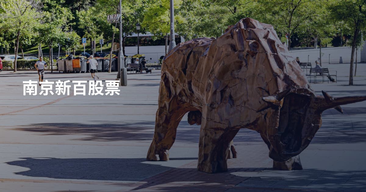 南京新百股票