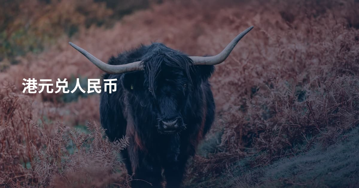港元兑人民币