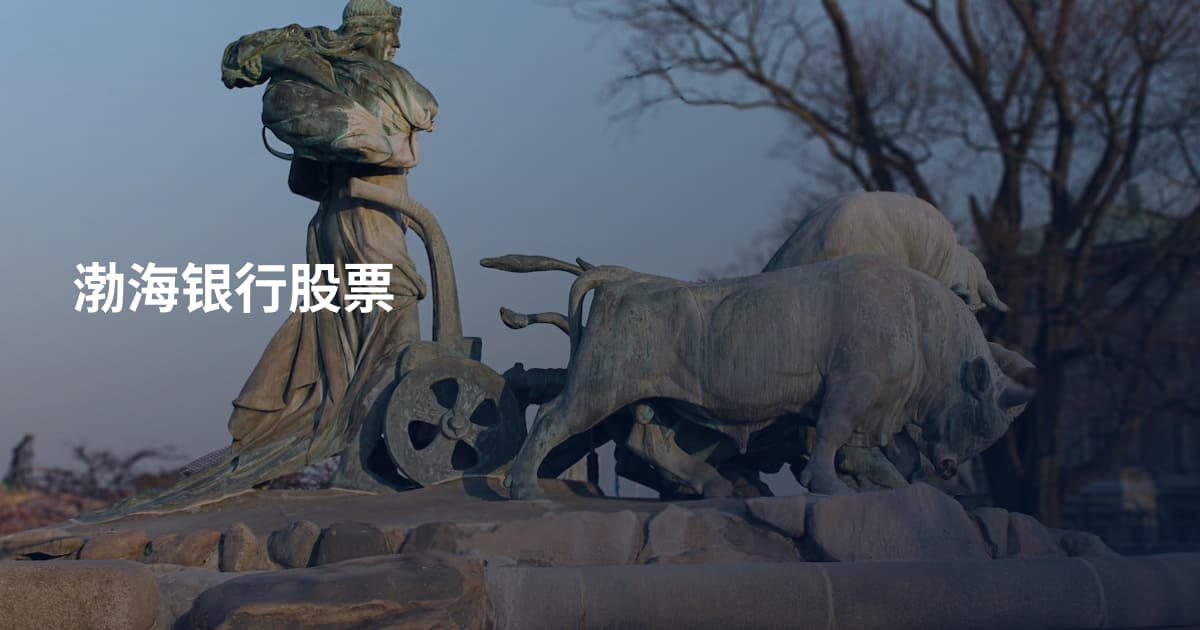 渤海银行股票