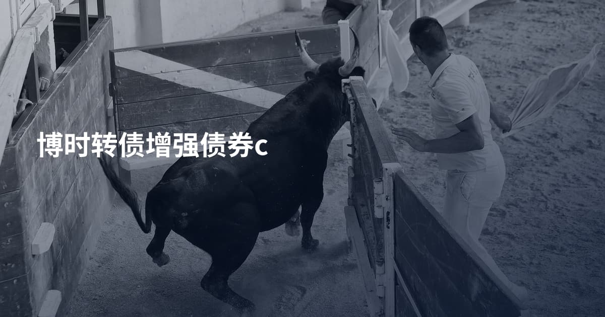 博时转债增强债券c