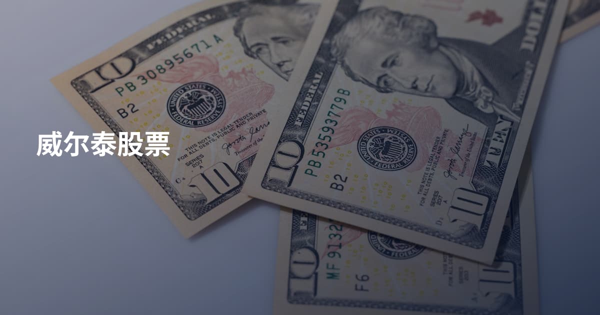 威尔泰股票