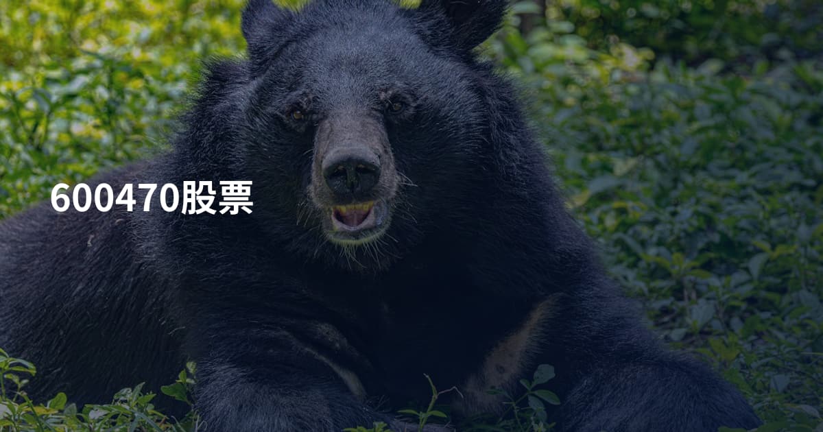 600470股票