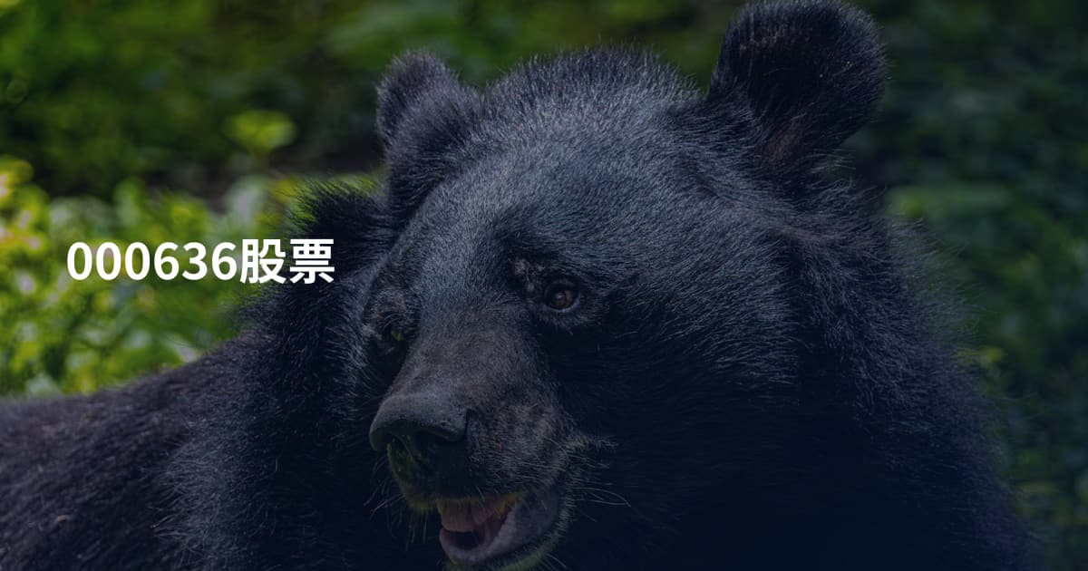000636股票